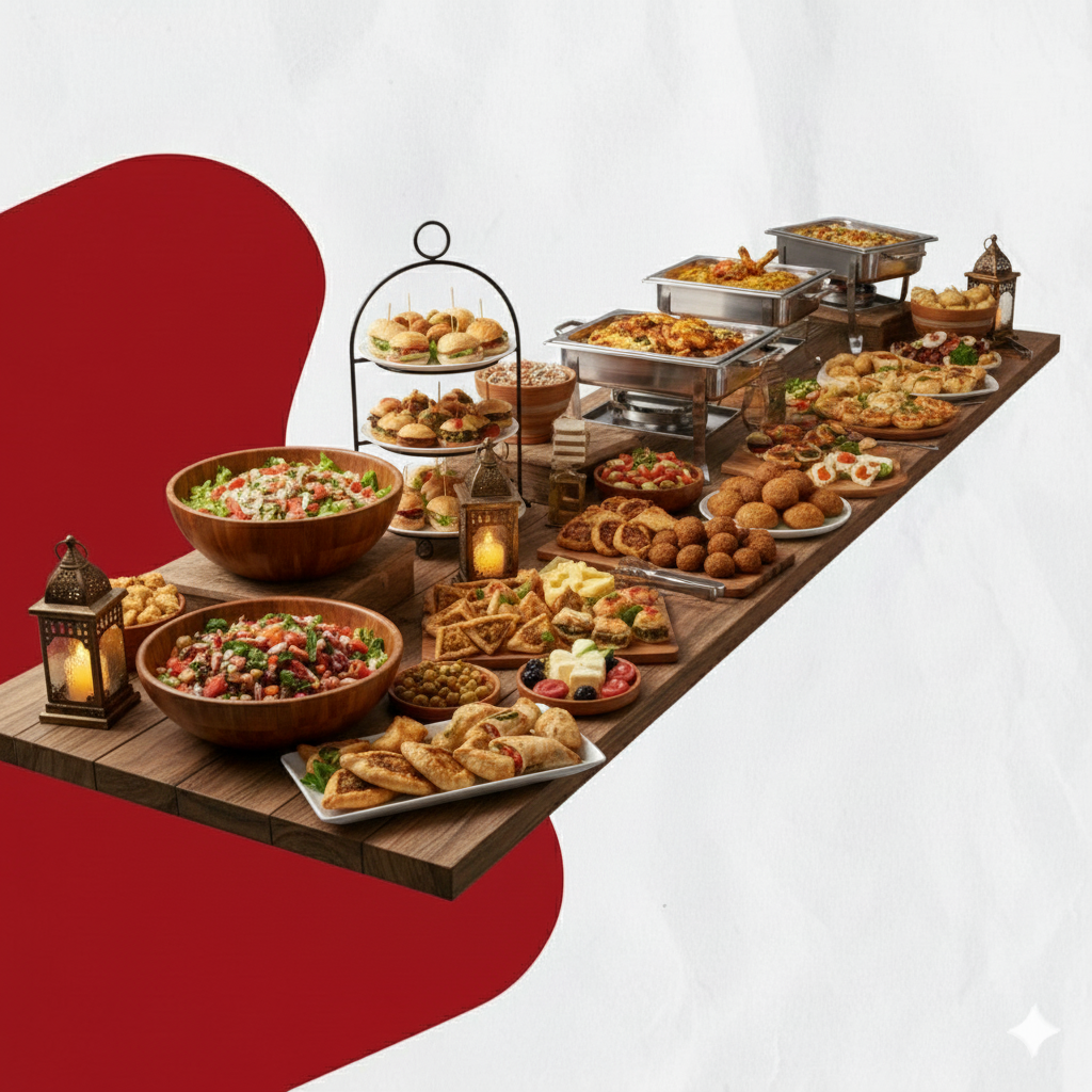 تقديم الطعام