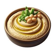 الحمص والمتبل