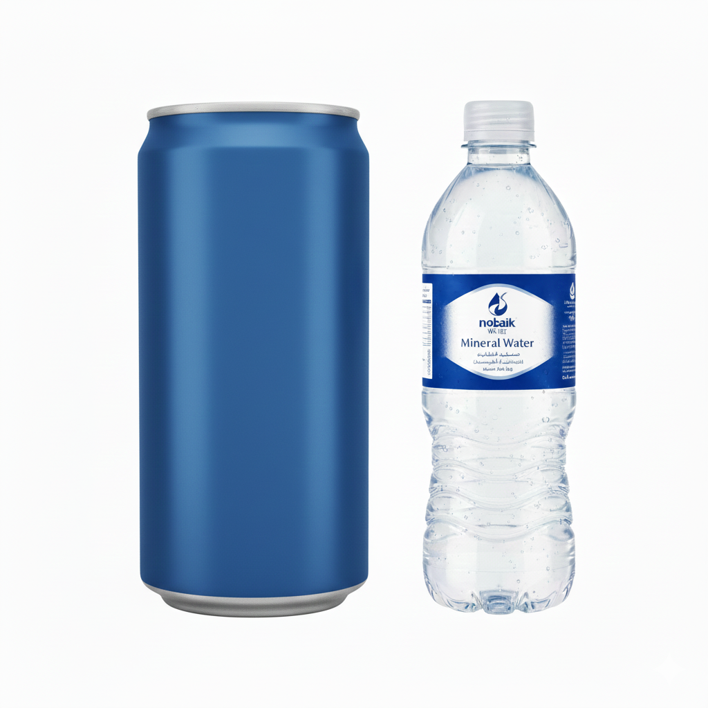 مشروبات غازية ومياه