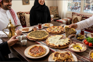 البيتزا الدمشقية: تطور الأصناف وطرق الاستمتاع بها في جمعاتنا