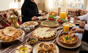 الفطور العالمي وتكيف الفطائر معنا