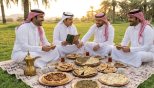 الفطائر الدمشقية في النزهات: تجربة أصدقاء